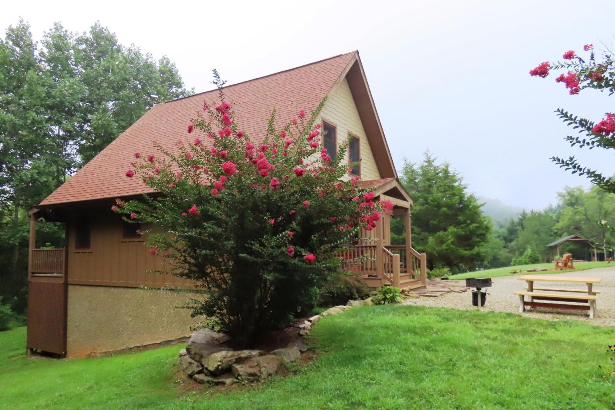 Scenic Fox Ridge Cabin On 4 Acres With Hot Tub! Whittier Ngoại thất bức ảnh