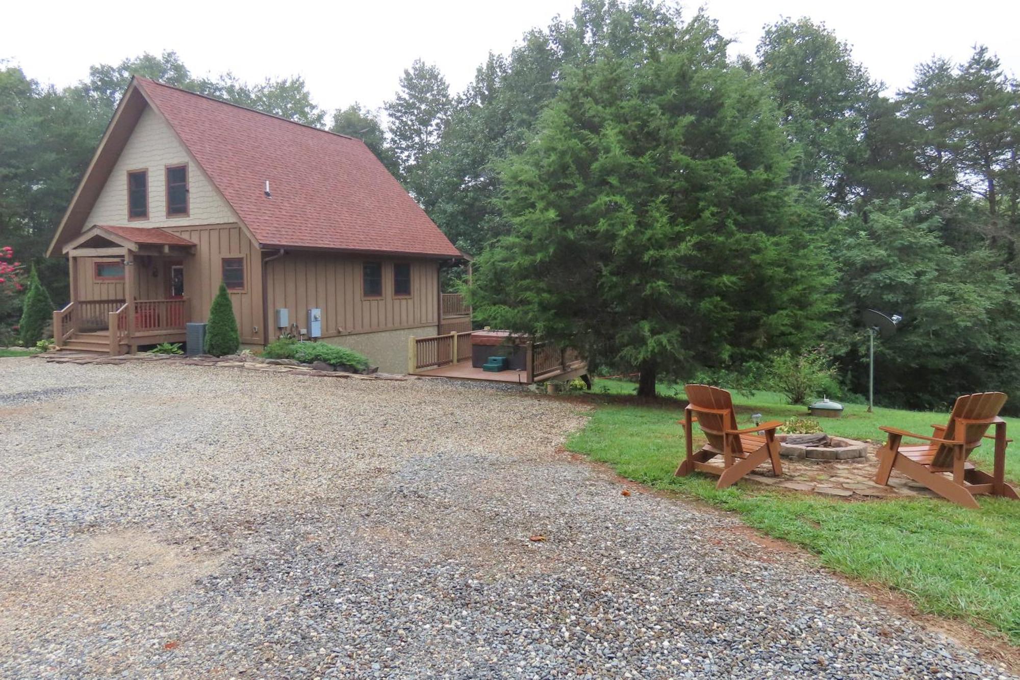 Scenic Fox Ridge Cabin On 4 Acres With Hot Tub! Whittier Ngoại thất bức ảnh