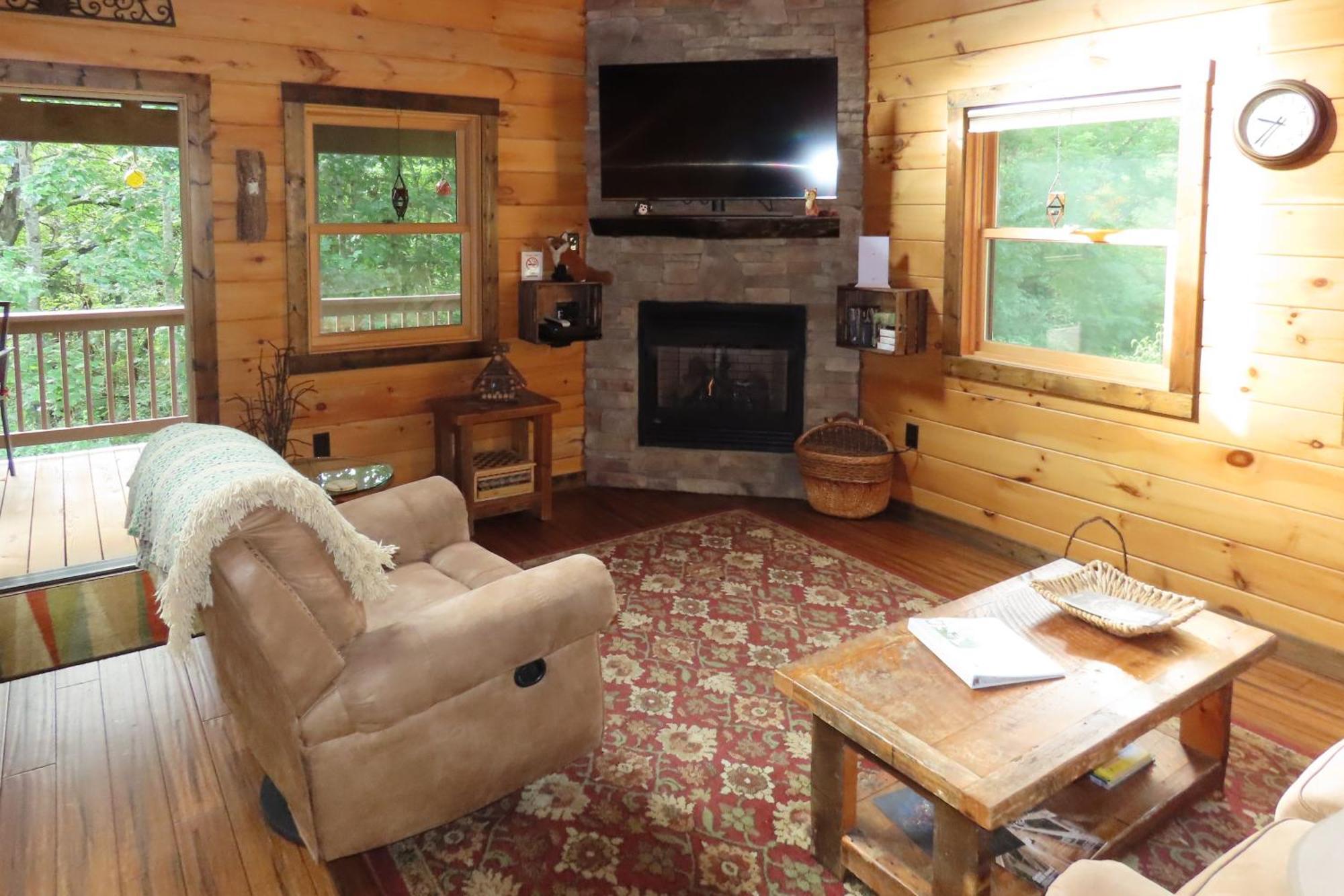 Scenic Fox Ridge Cabin On 4 Acres With Hot Tub! Whittier Ngoại thất bức ảnh