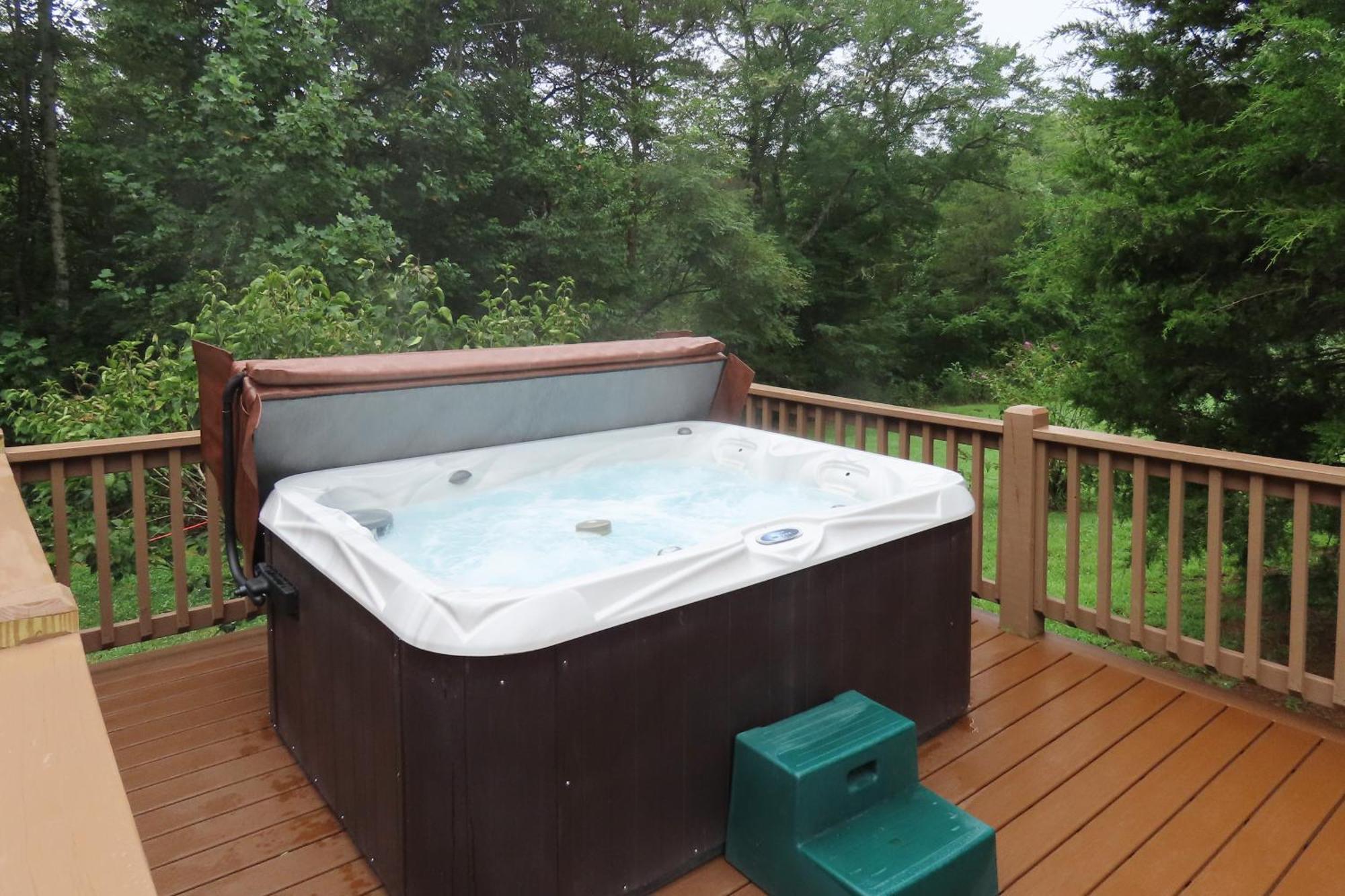 Scenic Fox Ridge Cabin On 4 Acres With Hot Tub! Whittier Ngoại thất bức ảnh