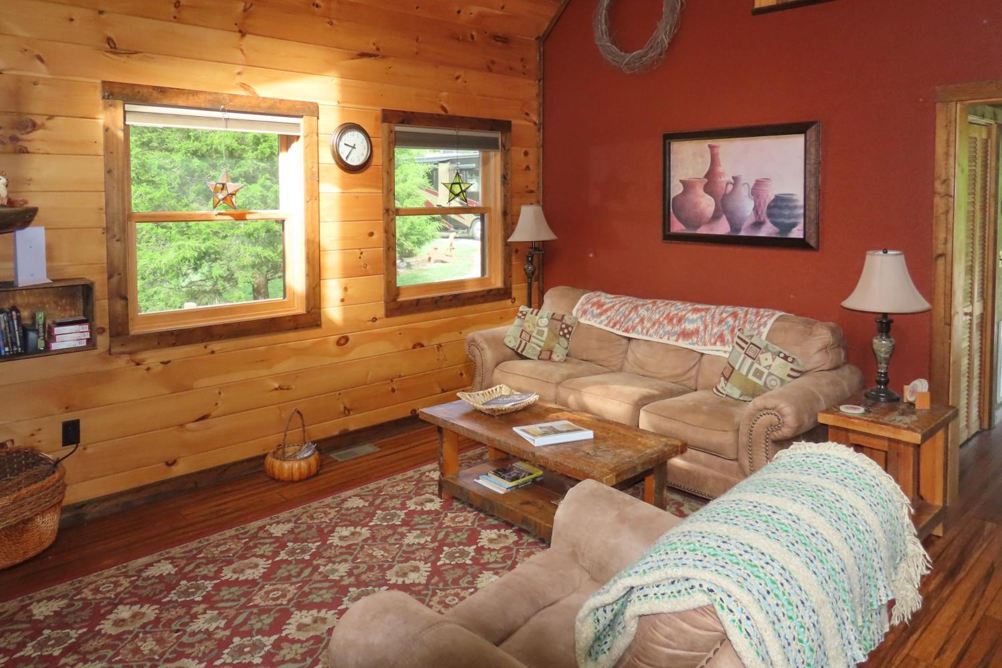 Scenic Fox Ridge Cabin On 4 Acres With Hot Tub! Whittier Ngoại thất bức ảnh