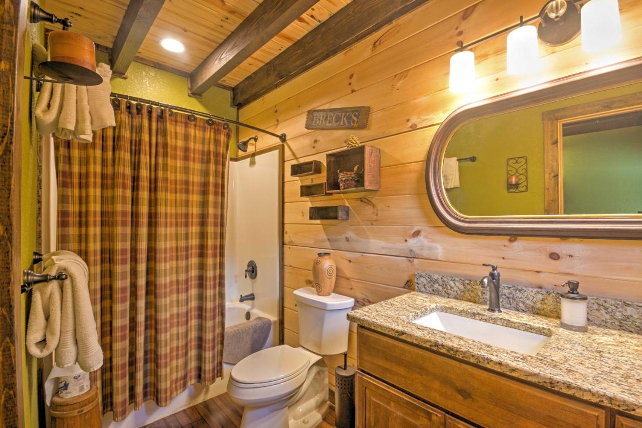 Scenic Fox Ridge Cabin On 4 Acres With Hot Tub! Whittier Ngoại thất bức ảnh