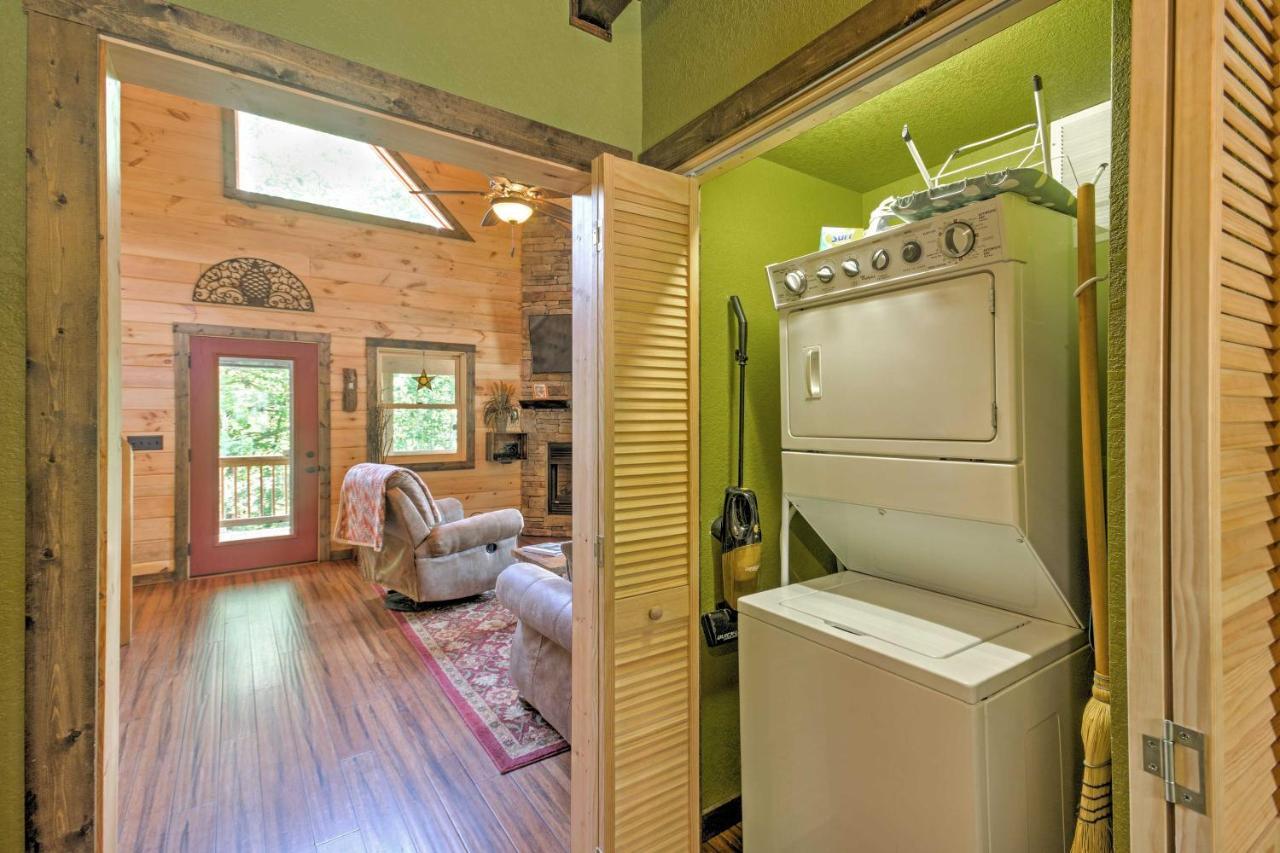 Scenic Fox Ridge Cabin On 4 Acres With Hot Tub! Whittier Ngoại thất bức ảnh