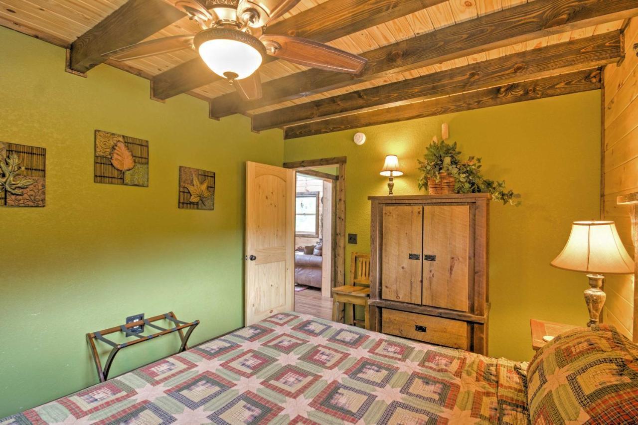 Scenic Fox Ridge Cabin On 4 Acres With Hot Tub! Whittier Ngoại thất bức ảnh